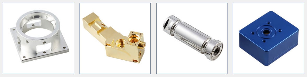 cnc machined parts machining by Micro CNC Machining